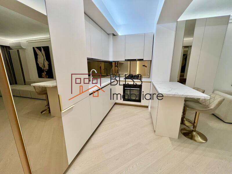 1-Bedroom Apartment Cortina North – 45 Sqm, Furnished, Modern, Bucharest / Ilfov | Bliss Imobiliare / Photo 5 - BLISS Imobiliare