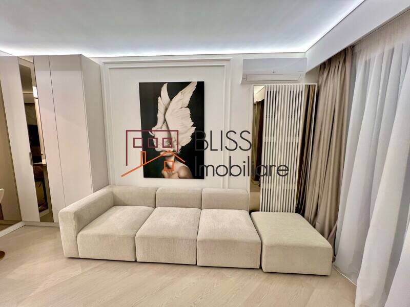 1-Bedroom Apartment Cortina North – 45 Sqm, Furnished, Modern, Bucharest / Ilfov | Bliss Imobiliare / Photo 2 - BLISS Imobiliare