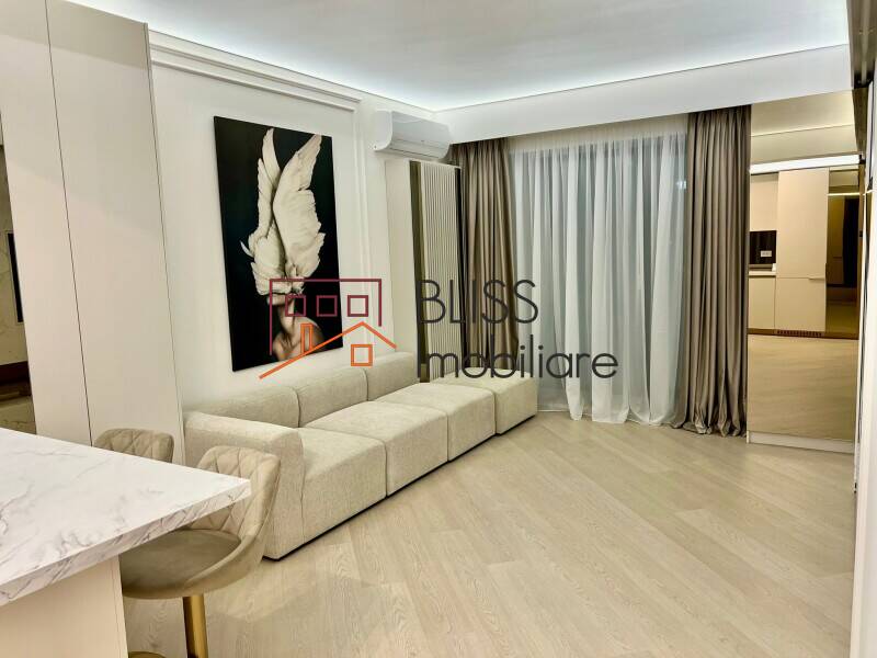 1-Bedroom Apartment Cortina North – 45 Sqm, Furnished, Modern, Bucharest / Ilfov | Bliss Imobiliare / Photo 1 - BLISS Imobiliare