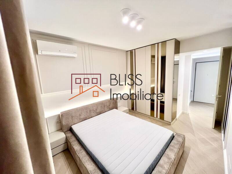 1-Bedroom Apartment Cortina North – 45 Sqm, Furnished, Modern, Bucharest / Ilfov | Bliss Imobiliare / Photo 10 - BLISS Imobiliare