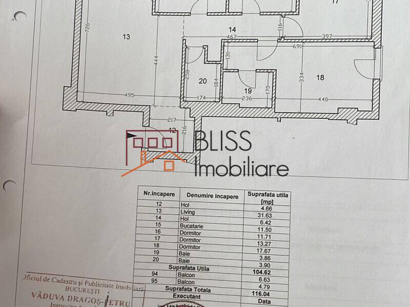 Luxury 3-Bedroom Apartment Lighthouse Residence – 105 Sqm, Bucharest | Bliss Imobiliare / Photo 12 - BLISS Imobiliare