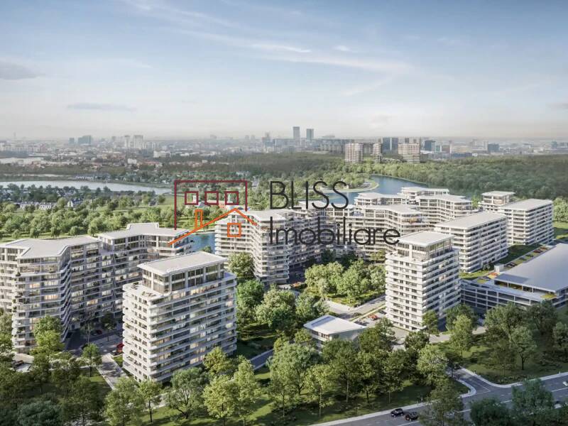 Apartament 2 Camere Modern, 53 Mp, Balcon Generos | One Lake District | Bliss Imobiliare / Photo 1 - BLISS Imobiliare