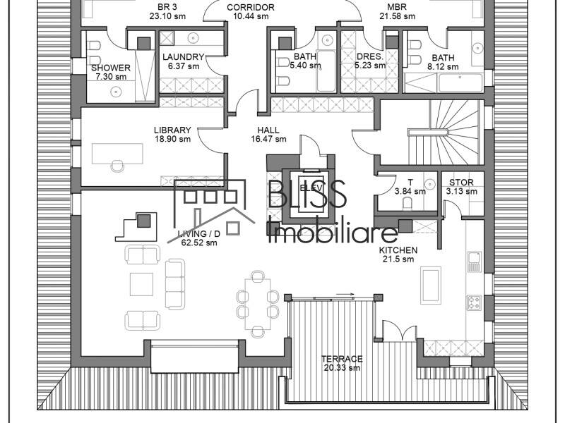 Apartament 5 Camere Duplex Forest Residence Iancu Nicolae | Bliss Imobiliare / Photo 8 - BLISS Imobiliare