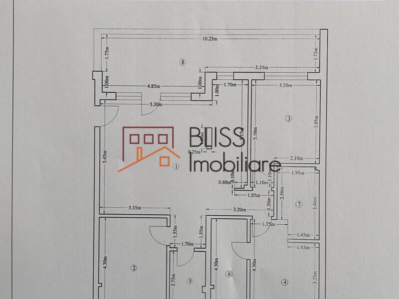 Apartament Luxos 4 Camere Complet Mobilat Vis-a-vis De British School | Bliss Imobiliare / Photo 9 - BLISS Imobiliare