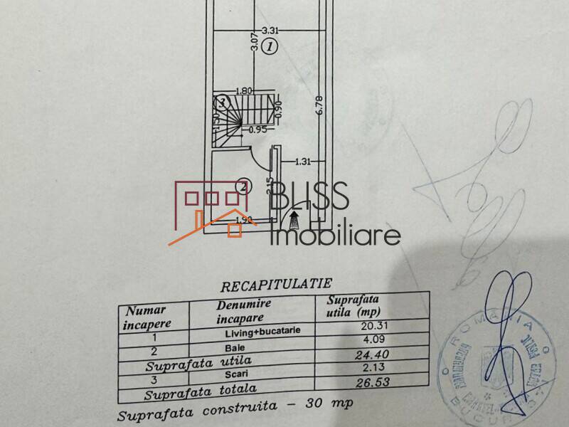 Apartament Cu 3 Camere Luminos Si Eficient Pentru Confortul Tau Zilnic | Bliss Imobiliare / Photo 29 - BLISS Imobiliare