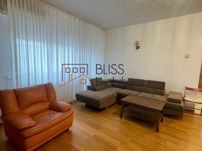 1-Bedroom Apartment Aviatorilor – 110 Sqm, 2 Baths, Balconies, Bucharest | Bliss Imobiliare / Photo 3 - BLISS Imobiliare