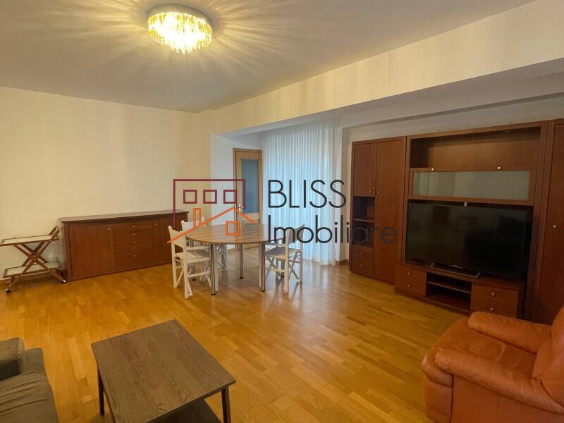 1-Bedroom Apartment Aviatorilor – 110 Sqm, 2 Baths, Balconies, Bucharest | Bliss Imobiliare / Photo 5 - BLISS Imobiliare
