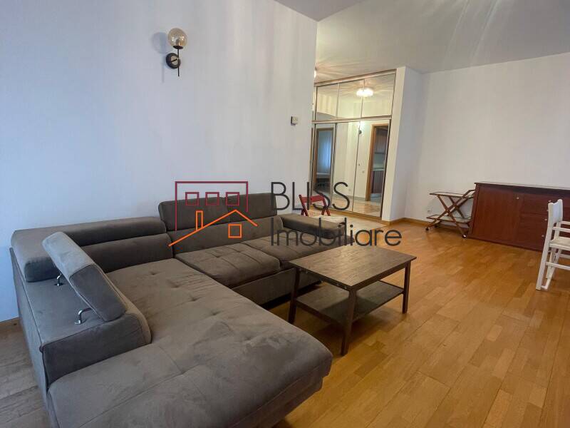 1-Bedroom Apartment Aviatorilor – 110 Sqm, 2 Baths, Balconies, Bucharest | Bliss Imobiliare / Photo 1 - BLISS Imobiliare