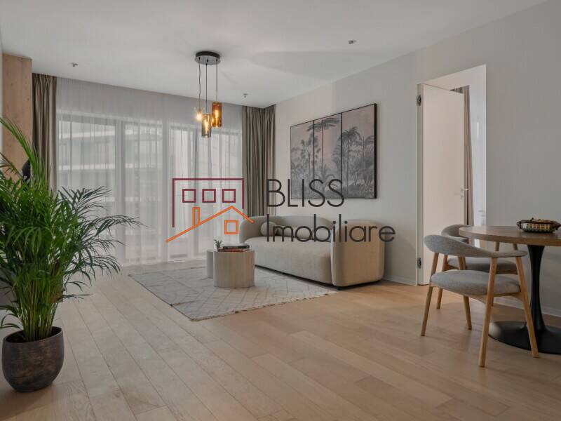 2-Bedroom Apartment One Lake Club – 2 Bathrooms, Parking, Bucharest | Bliss Imobiliare / Photo 1 - BLISS Imobiliare
