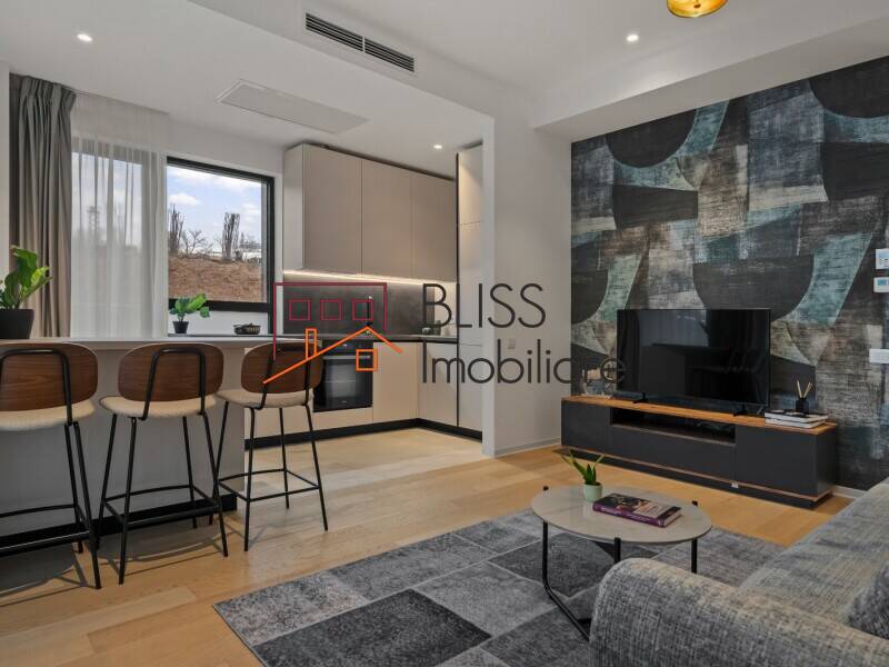 1-Bedroom Apartment One Lake Club – Furnished, Parking, Private Terrace, Bucharest | Bliss Imobiliare / Photo 2 - BLISS Imobiliare