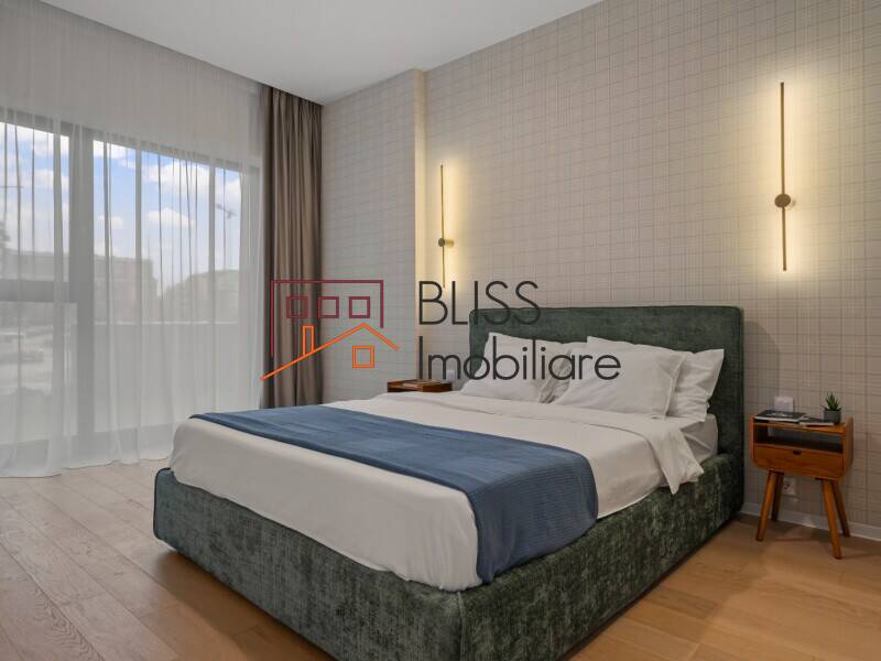 1-Bedroom Apartment One Lake Club – Furnished, Parking, Private Terrace, Bucharest | Bliss Imobiliare / Photo 6 - BLISS Imobiliare
