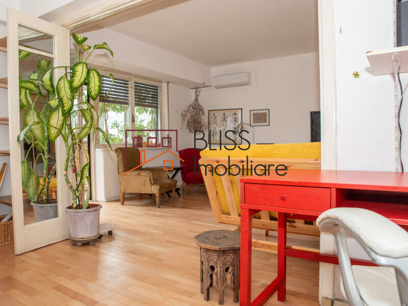 Apartament De 3 Camere, 70mp Cu Atmosfera Artistica In Piata Victoriei | Bliss Imobiliare / Photo 6 - BLISS Imobiliare