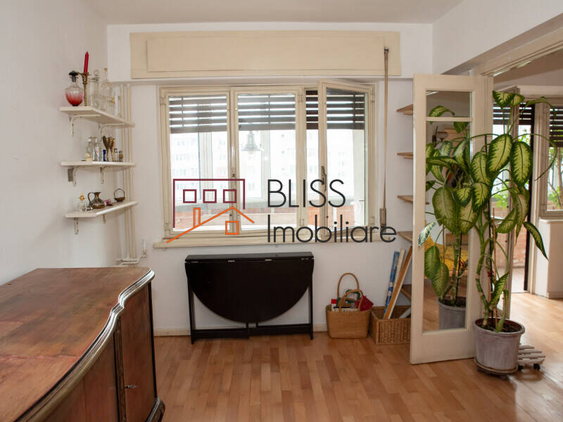 Apartament De 3 Camere, 70mp Cu Atmosfera Artistica In Piata Victoriei | Bliss Imobiliare / Photo 7 - BLISS Imobiliare