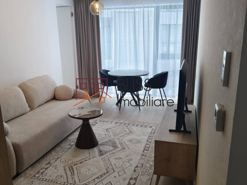 Modern Studio One Lake Club – 40 Sqm, Furnished, 7th Floor, Bucharest | Bliss Imobiliare / Photo 2 - BLISS Imobiliare