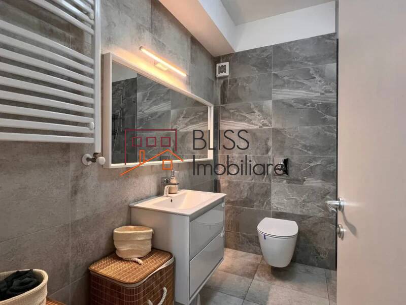 Modern 1-Bedroom Studio 42 Sqm + Terrace Iancu Nicolae, Bucharest / Ilfov | Bliss Imobiliare / Photo 9 - BLISS Imobiliare