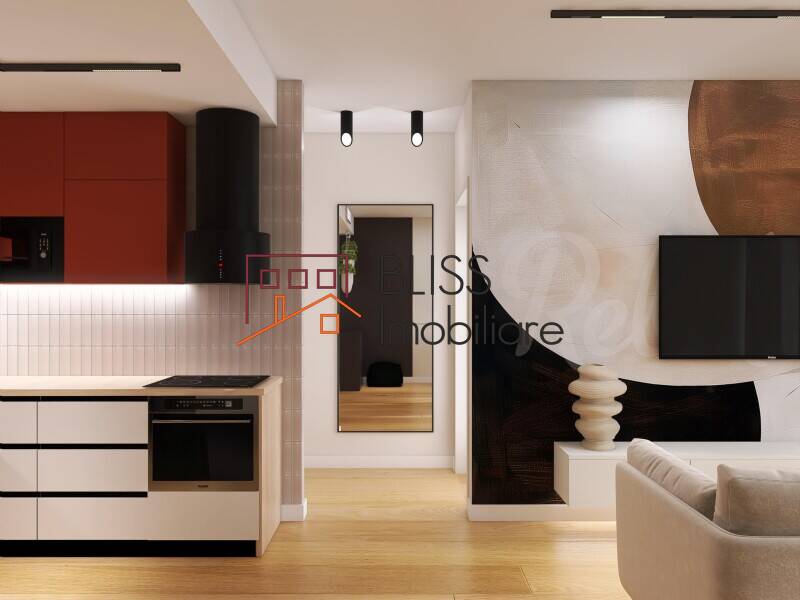1-Bedroom Apartment One Herastrau Vista – Luxury, Parking, Bucharest | Bliss Imobiliare / Photo 8 - BLISS Imobiliare