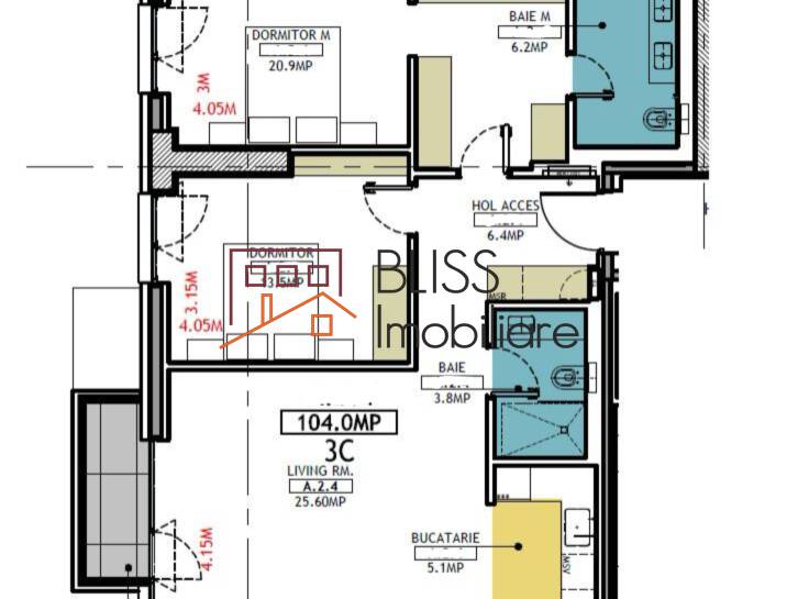 Luxury 2-Bedroom Apartment One Mamaia Nord – Seaside, Parking, Constanta, Judetul Constanta, Romania | Bliss Imobiliare / Photo 22 - BLISS Imobiliare