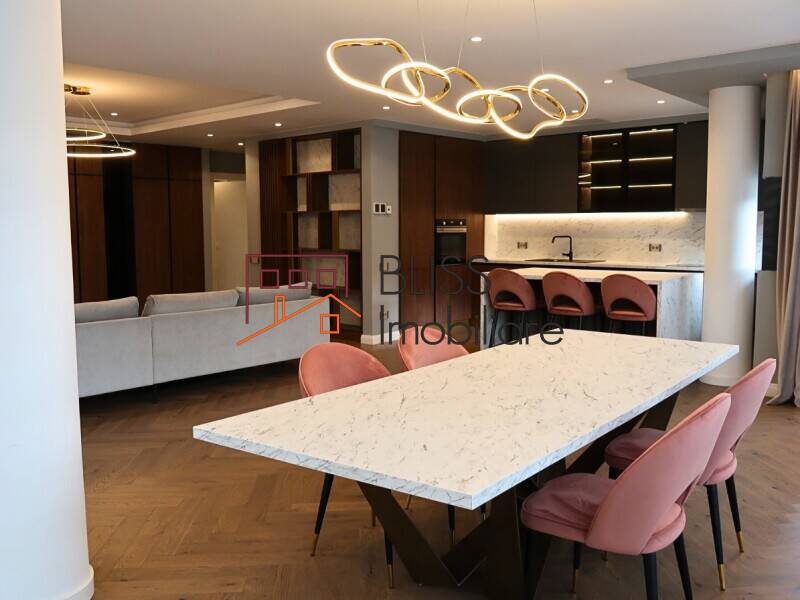 Apartment for Rent Herastrau | Nordului, Bucharest - 2 Bedroom - ID:119645 | Bliss Imobiliare / Photo 9 - BLISS Imobiliare