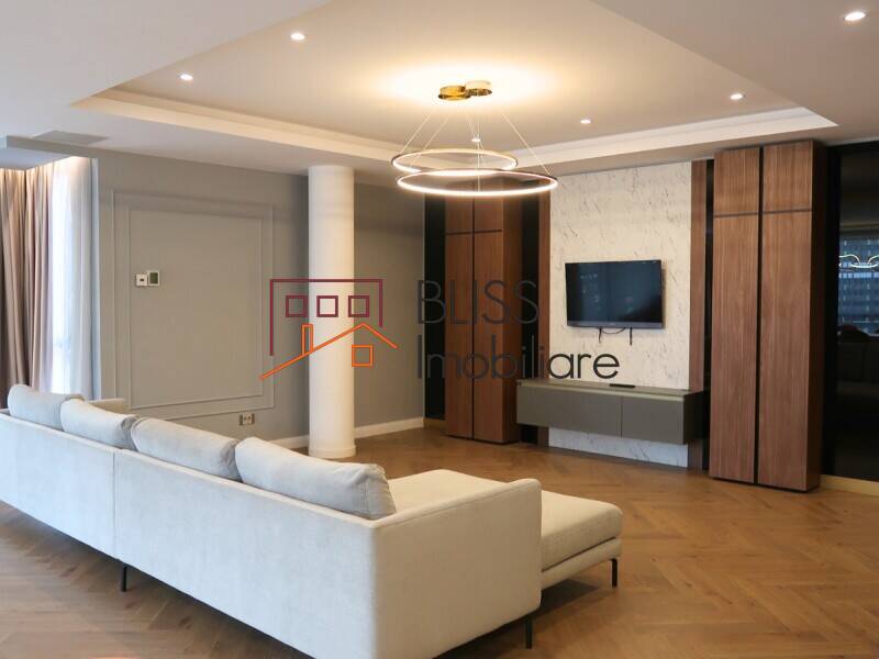 Apartment for Rent Herastrau | Nordului, Bucharest - 2 Bedroom - ID:119645 | Bliss Imobiliare / Photo 2 - BLISS Imobiliare