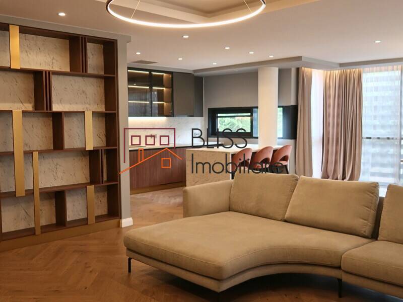 Apartament de Inchiriat Herastrau | Nordului - 3 Camere - ID:119645 | Bliss Imobiliare / Photo 4 - BLISS Imobiliare