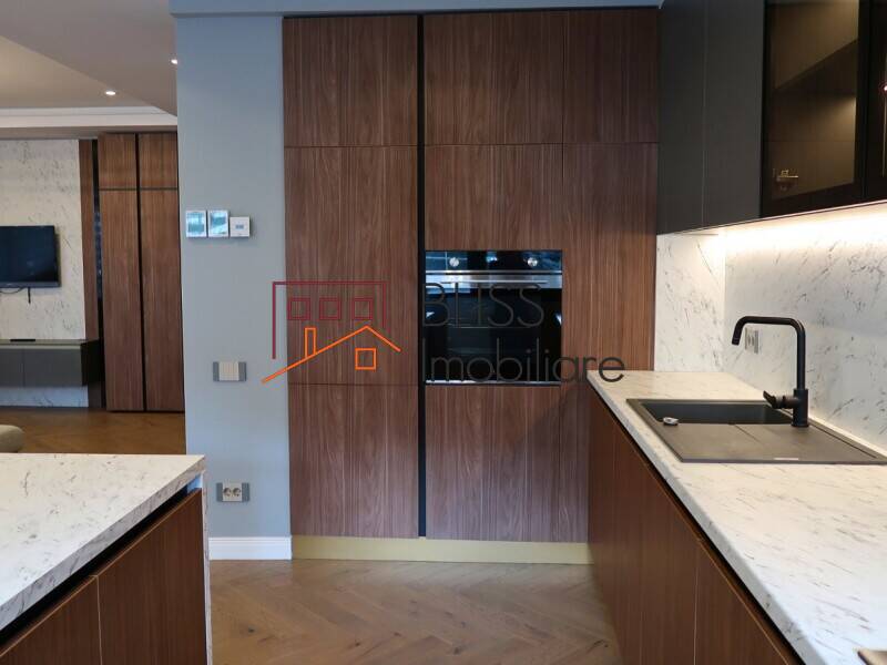 Apartament de Inchiriat Herastrau | Nordului - 3 Camere - ID:119645 | Bliss Imobiliare / Photo 8 - BLISS Imobiliare