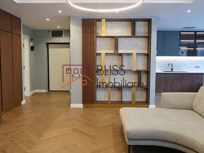 Apartament de Inchiriat Herastrau | Nordului - 3 Camere - ID:119645 | Bliss Imobiliare / Photo 5 - BLISS Imobiliare