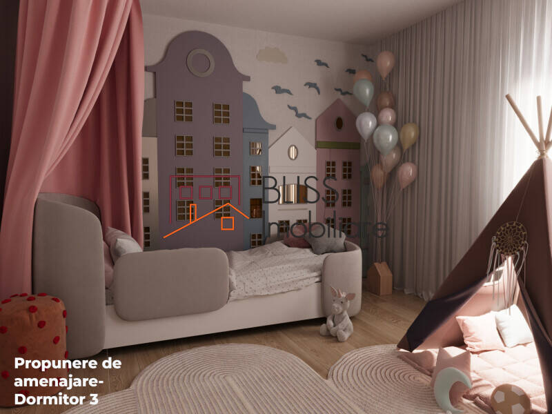 Casa 5 Camere, 158mp In Sensi Garden Corbeanca | BLISS Imobiliare | Bliss Imobiliare / Photo 28 - BLISS Imobiliare