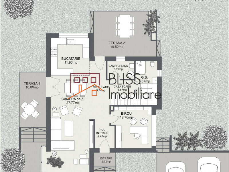 4-Bedroom House, 158sqm In Sensi Garden Corbeanca | BLISS Imobiliare, Bucharest / Ilfov | Bliss Imobiliare / Photo 38 - BLISS Imobiliare