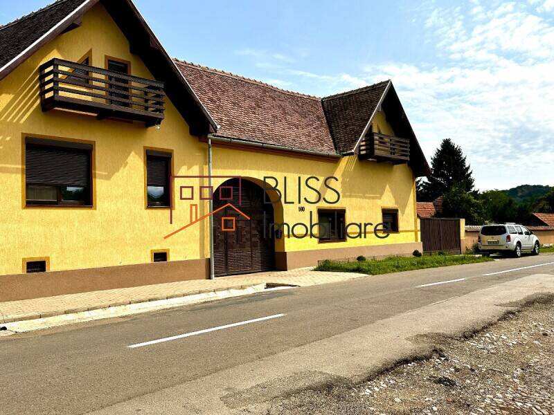 Spacious 2-Bedroom House, 230sqm And 460sqm Yard - Apoldu De Jos, Judetul Sibiu, Romania | Bliss Imobiliare / Photo 1 - BLISS Imobiliare