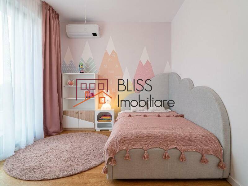 Villa for Rent Iancu Nicolae | Pipera, Bucharest / Ilfov - 4 Bedroom - ID:144457 | Bliss Imobiliare / Photo 5 - BLISS Imobiliare