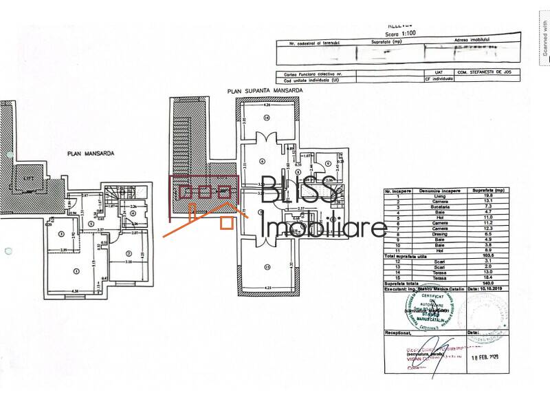 Penthouse 3 Camere Modern Cu Terasa - Northlight Residence | Bliss Imobiliare / Photo 11 - BLISS Imobiliare
