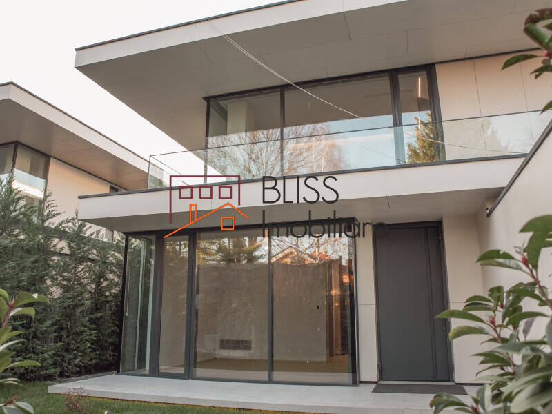 4-Bedroom Villa, 460sqm Witg Private Pool And Premium Finishes, Bucharest / Ilfov | Bliss Imobiliare / Photo 1 - BLISS Imobiliare