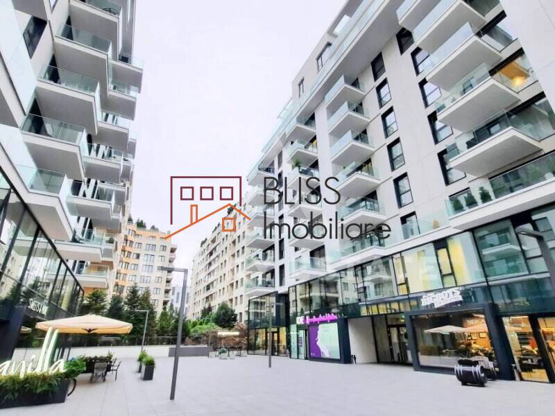 1-Bedroom Apartment With Parking And Terrace In ONE Herastrau Plaza, Bucharest | Bliss Imobiliare / Photo 10 - BLISS Imobiliare