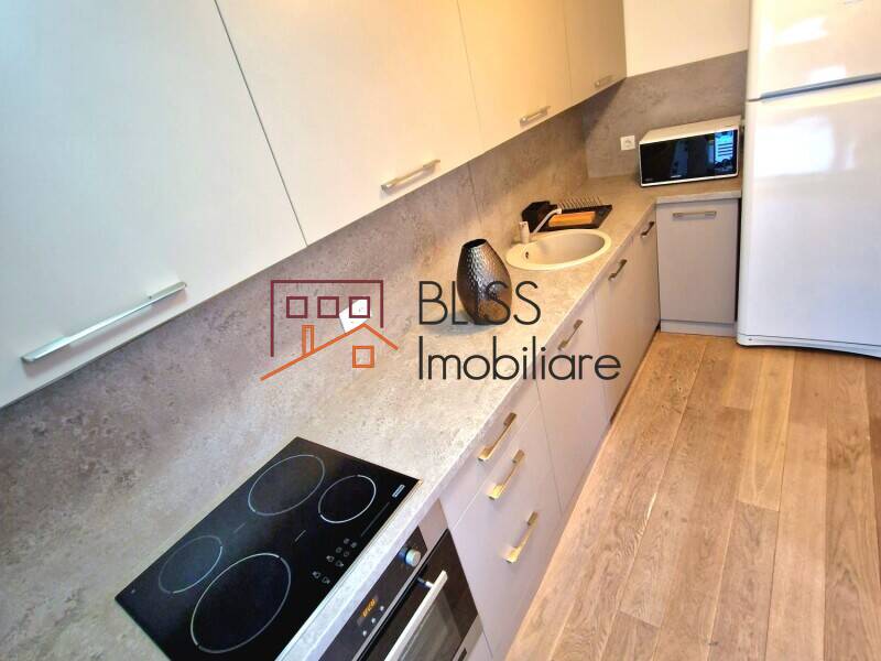 1-Bedroom Apartment With Parking And Terrace In ONE Herastrau Plaza, Bucharest | Bliss Imobiliare / Photo 6 - BLISS Imobiliare