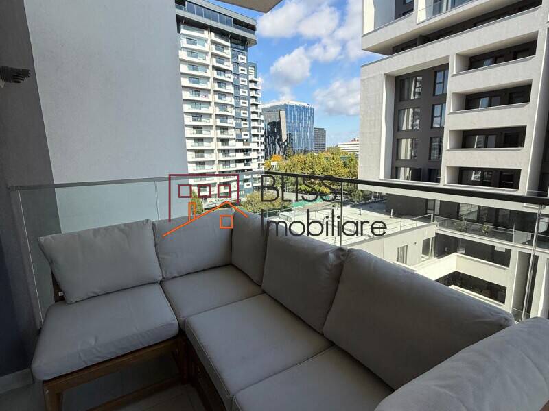 1-Bedroom Apartment In Prima Vista – 50 Sqm, Balcony, Parking Included, Bucharest | Bliss Imobiliare / Photo 4 - BLISS Imobiliare