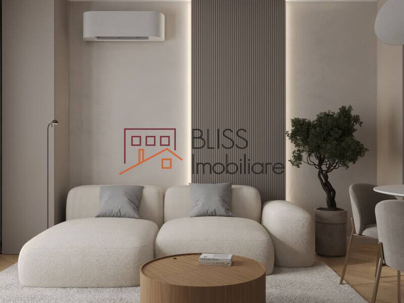 1-Bedroom Furnished Apartment With Parking In Cortina North, Bucharest / Ilfov | Bliss Imobiliare / Photo 2 - BLISS Imobiliare
