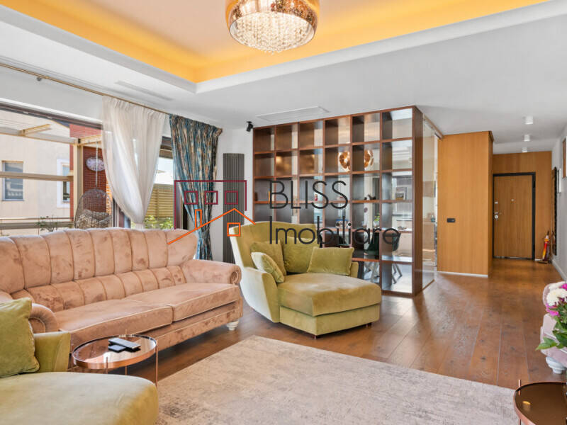 4-Bedroom Penthouse Near Herastrau Park – Large Terraces, Garage, Bucharest | Bliss Imobiliare / Photo 8 - BLISS Imobiliare