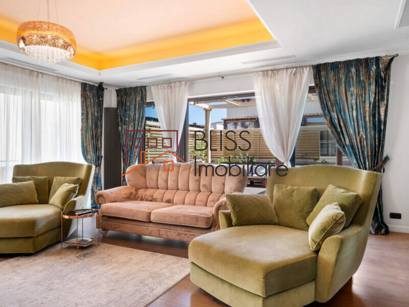 Penthouse 5 Camere Herastrau – 374 Mp, Terase Mari, Garaj | Bliss Imobiliare / Photo 9 - BLISS Imobiliare