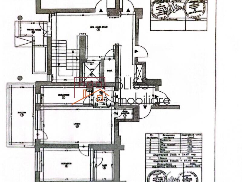 1-Bedroom Apartment With Large Terrace In Privighetorilor Area, Bucharest | Bliss Imobiliare / Photo 7 - BLISS Imobiliare