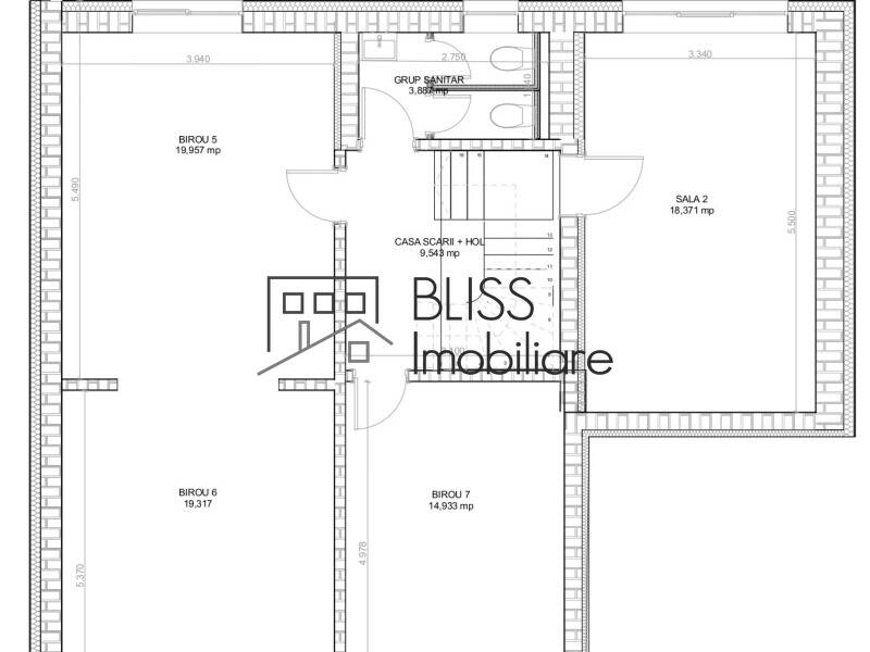 10-Room Office Building Flexible Spaces Air Conditioning, Bucharest / Ilfov | Bliss Imobiliare / Photo 3 - BLISS Imobiliare