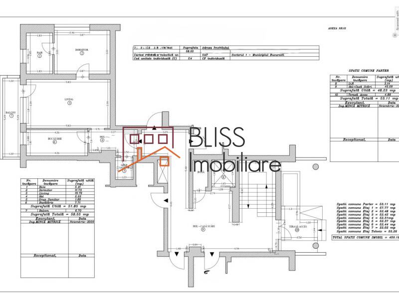 Apartament 2 Camere 52mp Cu Balcon In Complex Pazit | Bliss Imobiliare / Photo 4 - BLISS Imobiliare