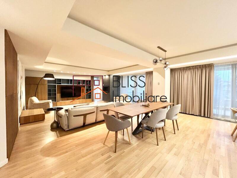 Apartament Lux 4 Camere Herastrau – 202 Mp, 2 Parcari, Boxa | Bliss Imobiliare / Photo 3 - BLISS Imobiliare