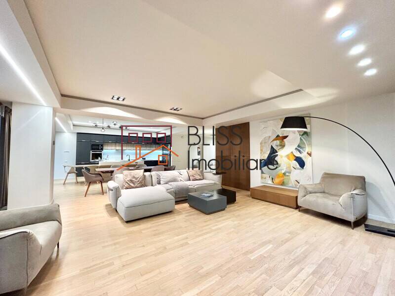 Apartament Lux 4 Camere Herastrau – 202 Mp, 2 Parcari, Boxa | Bliss Imobiliare / Photo 4 - BLISS Imobiliare