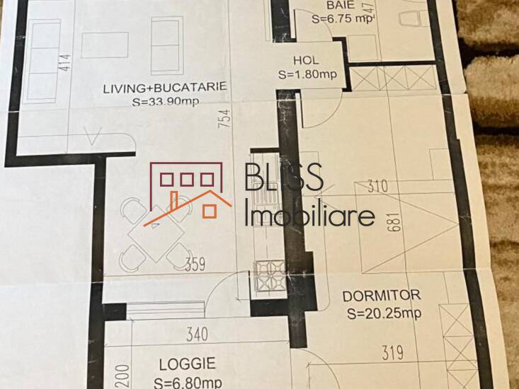 Apartament 2 Camere North Area Lake View – Etaj 7, Metrou Aurel Vlaicu | Bliss Imobiliare / Photo 11 - BLISS Imobiliare