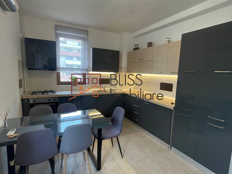 3-Bedroom Apartment Herastrau – 180 Sqm, 2 Parking, Elevator, Furnished, Bucharest | Bliss Imobiliare / Photo 8 - BLISS Imobiliare