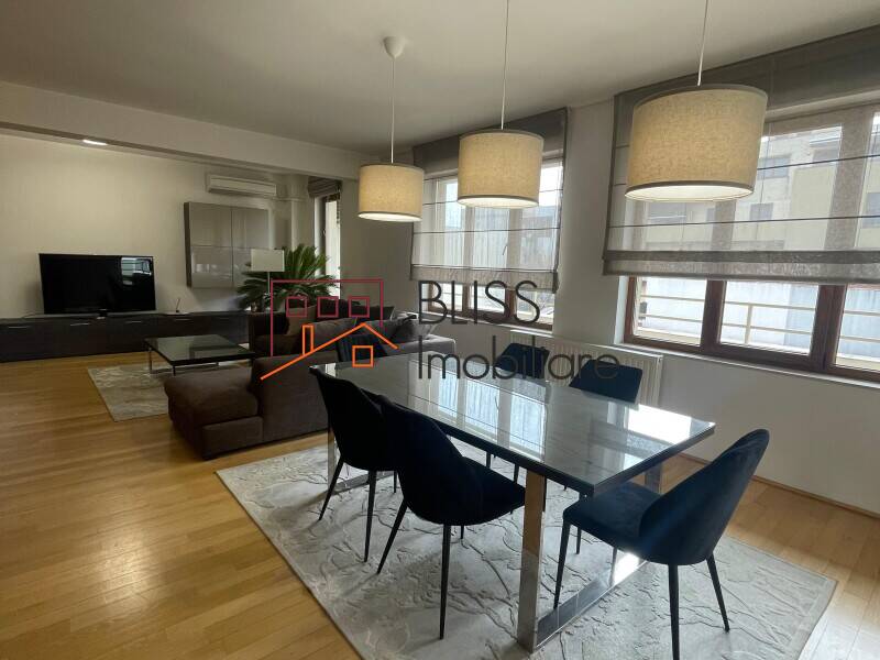 3-Bedroom Apartment Herastrau – 180 Sqm, Parking, Elevator, Furnished, Bucharest | Bliss Imobiliare / Photo 6 - BLISS Imobiliare