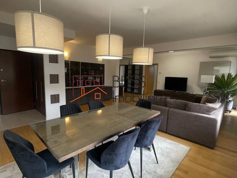 3-Bedroom Apartment Herastrau – 180 Sqm, 2 Parking, Elevator, Furnished, Bucharest | Bliss Imobiliare / Photo 2 - BLISS Imobiliare