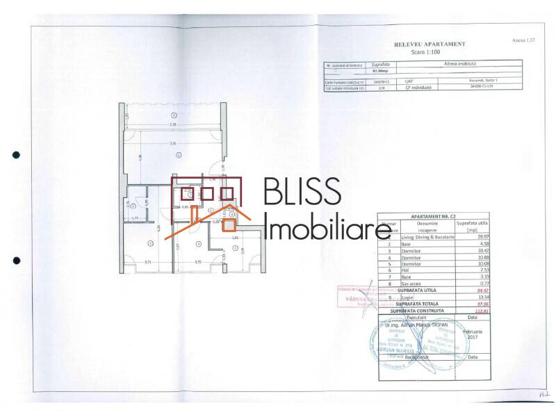 Modern 3-bedroom Apartment Calea Victoriei, Bucharest | Bliss Imobiliare / Photo 32 - BLISS Imobiliare