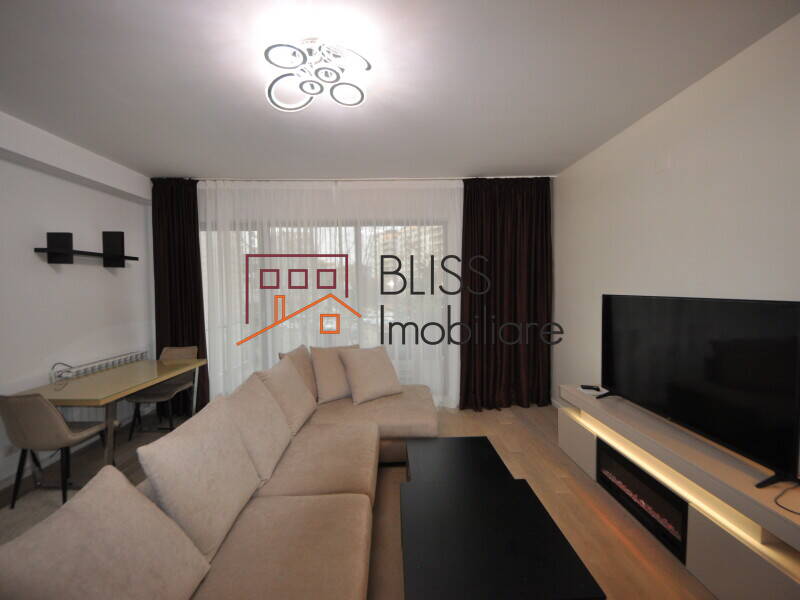 2-Bedroom Apartment One Floreasca Lake – 71 Sqm, 2 Baths, 2 Balconies, Bucharest | Bliss Imobiliare / Photo 1 - BLISS Imobiliare