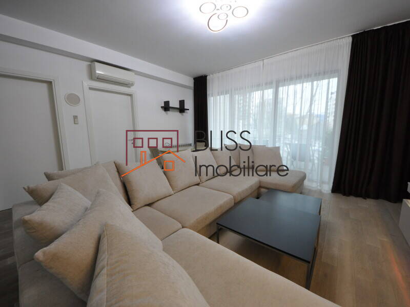 2-Bedroom Apartment One Floreasca Lake – 71 Sqm, 2 Baths, 2 Balconies, Bucharest | Bliss Imobiliare / Photo 8 - BLISS Imobiliare
